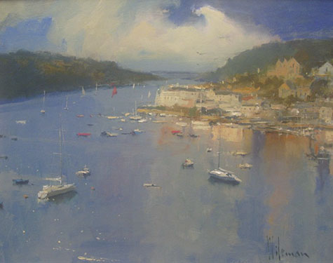 Salcombe in Summer
